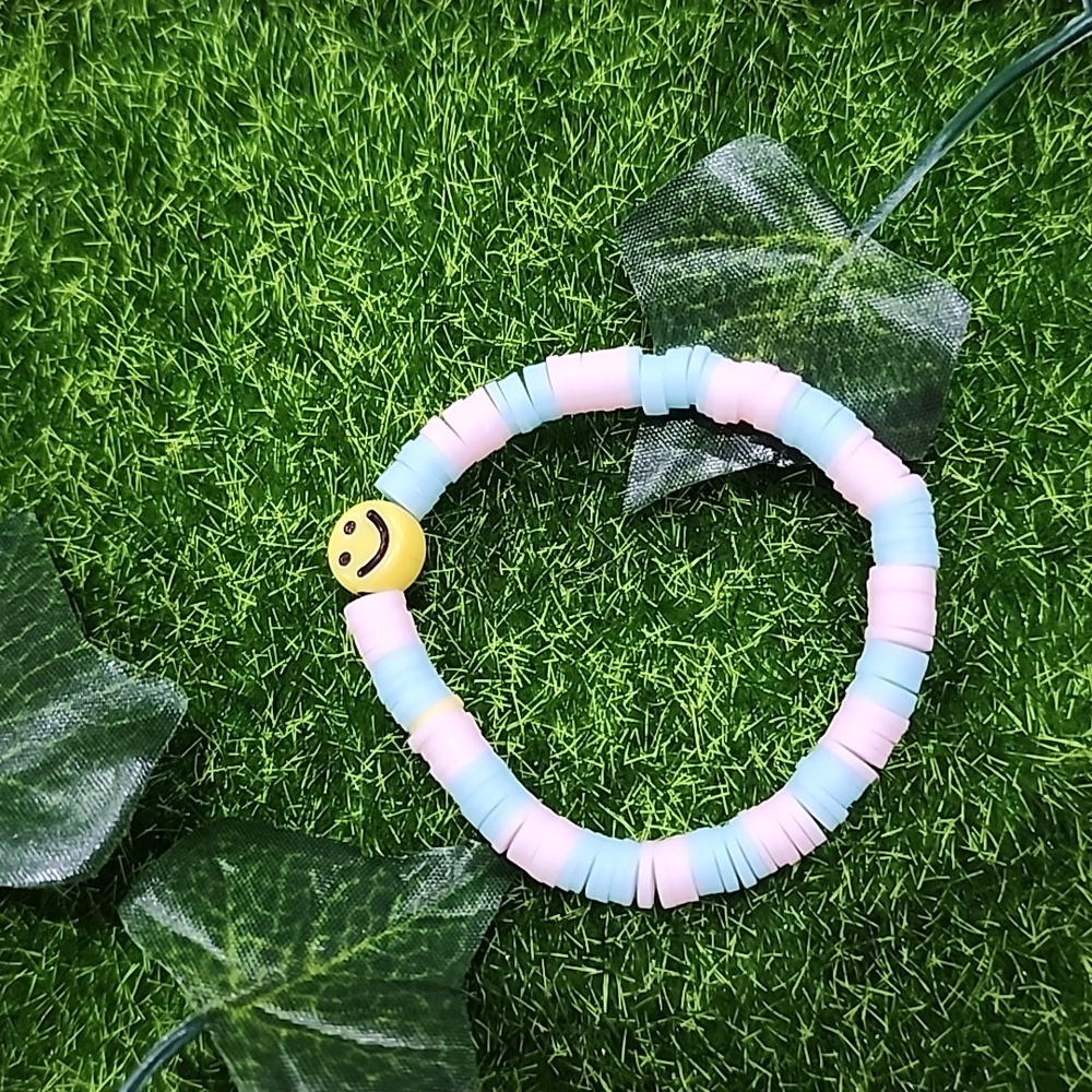 Preppy smiley Face bracelet!